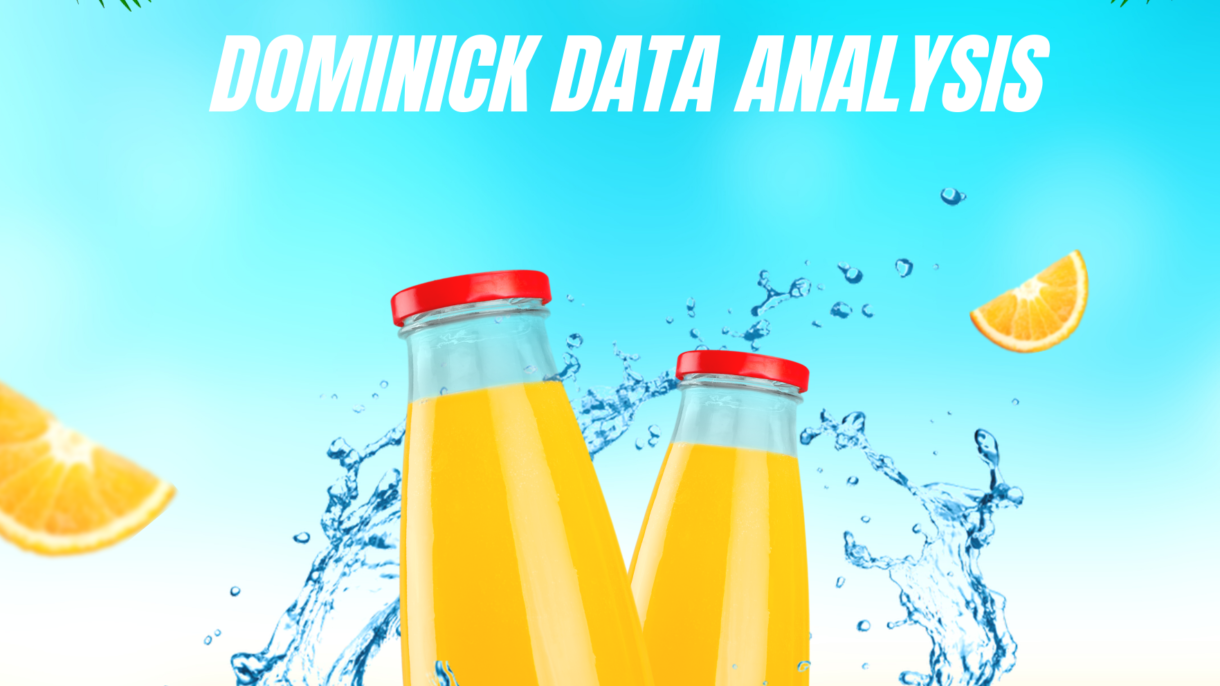 Dominick Data Analysis