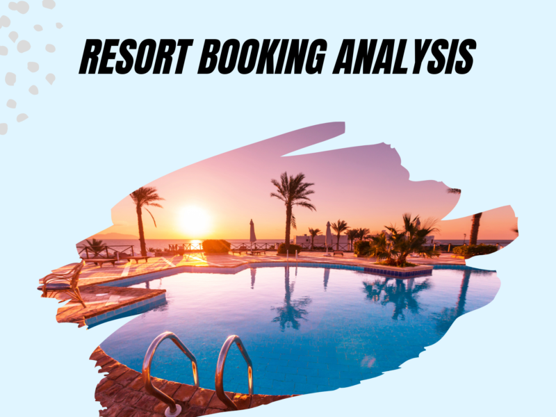 Resort Booking Analysis